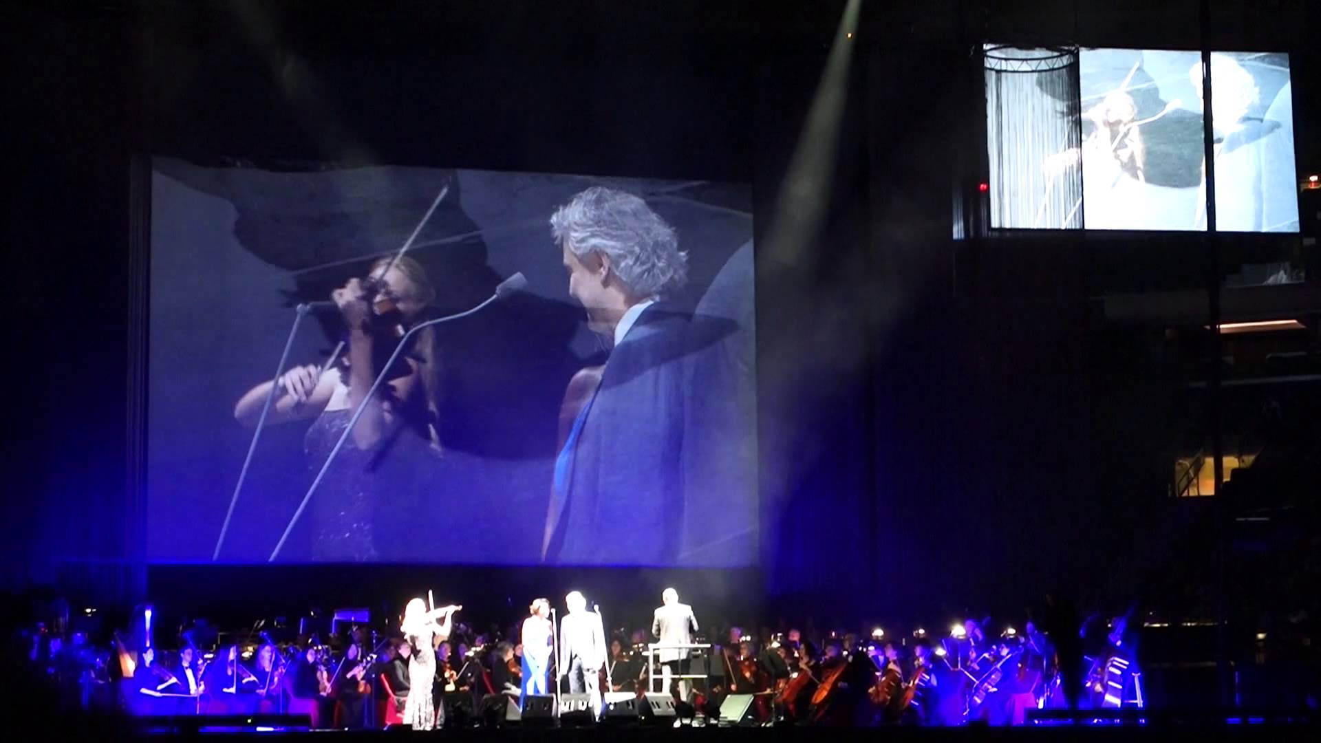 Andrea Bocelli Concert at Madison Square Garden Review