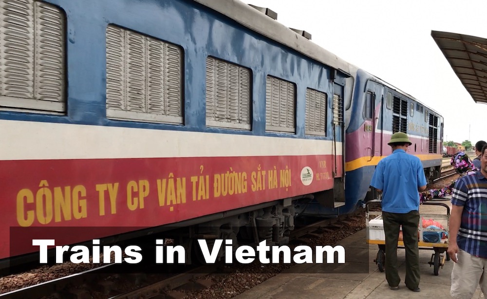 Train Travel in Vietnam - 4-berth Cabins with Soft Sleeper